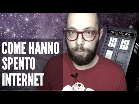 25. Come hanno spento Internet? Te lo spiego qui!