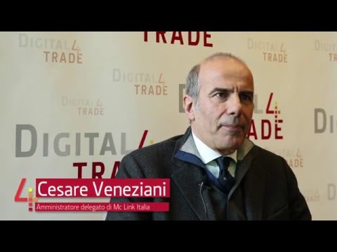 #D4T2016, i protagonisti, Cesare Veneziani di Mc Link Italia