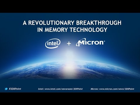 Intel Micron Webcast