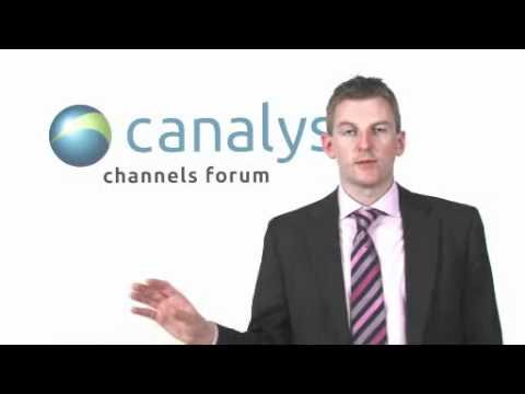 Alastair Edwards, Canalys. Cloud to Clarity Channel Panel, keeping IT Real.